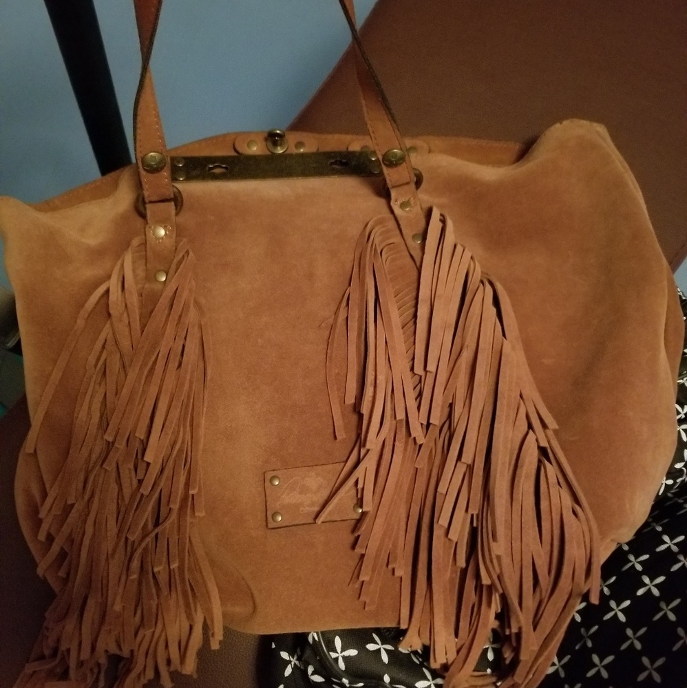Swede fringe bag